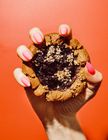 Blueberry Muffin Cookie 