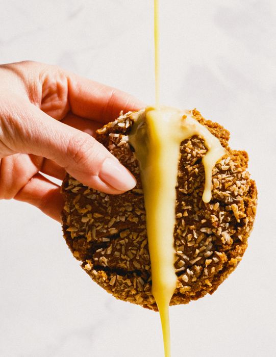 Lemon Curd + Coconut 