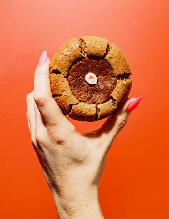 Hazelnut Praline Cookie 