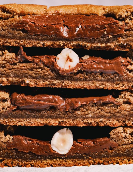 Hazelnut Praline Cookie 