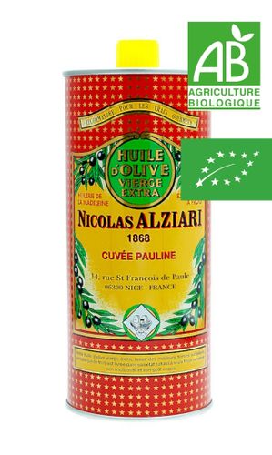 Alziari Pauline Organic Extra Virgin Olive Oil