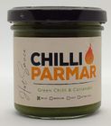 Coriander & green birds eye Chilli Sauce - Mild