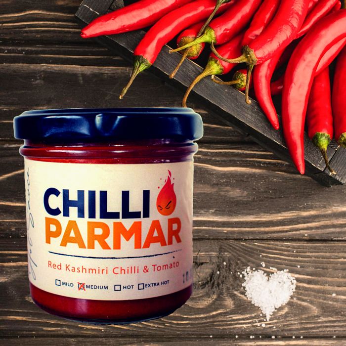 Red Kashmiri Chilli & Tomato - Medium