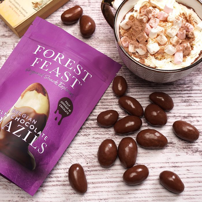 FOREST FEAST SIGNATURE CHOCOLATE NUTS
