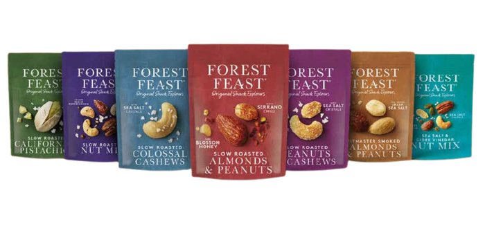 FOREST FEAST SLOW ROASTED NUTS