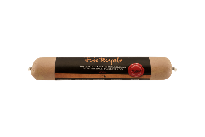 Foie Royale Entier range
