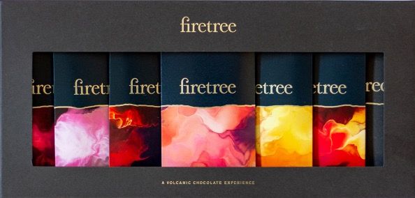 Firetree Tasting Bar Gift Box (7 x 25g bars)