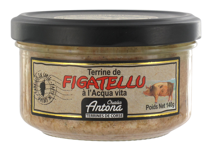 Pâtés from Corsica