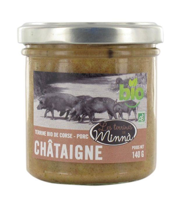 Organic pâtés from Corsica