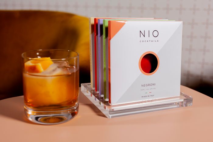 NIO Cocktails Negroni