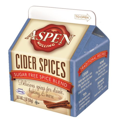 Aspen Mulling Spices - Original Spice Blend (Sugar Free) 160g