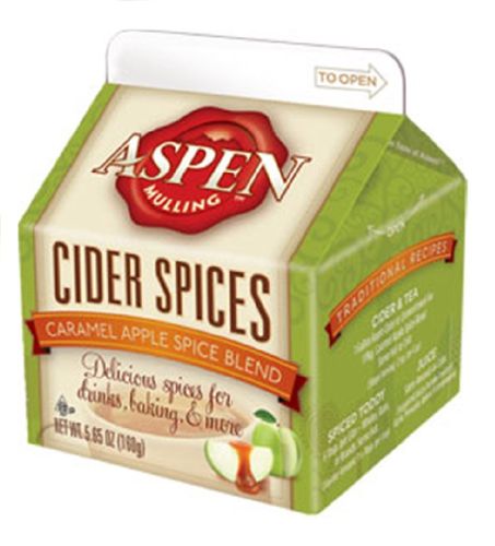 Aspen Mulling Spices - Caramel Apple Spice Blend 160g