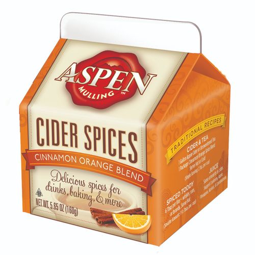 Aspen Mulling Spices - Cinnamon Orange Blend 160g