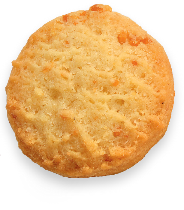 Savoury shortbreads with PDO Beaufort cheese and white pepper 100g