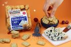 Savoury butter crackers with PDO Roquefort cheese and poppy seeds 100g