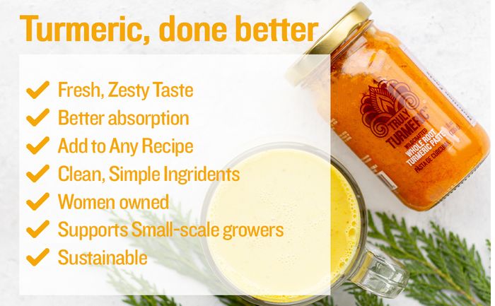 Wildcrafted Whole Root Turmeric Paste
