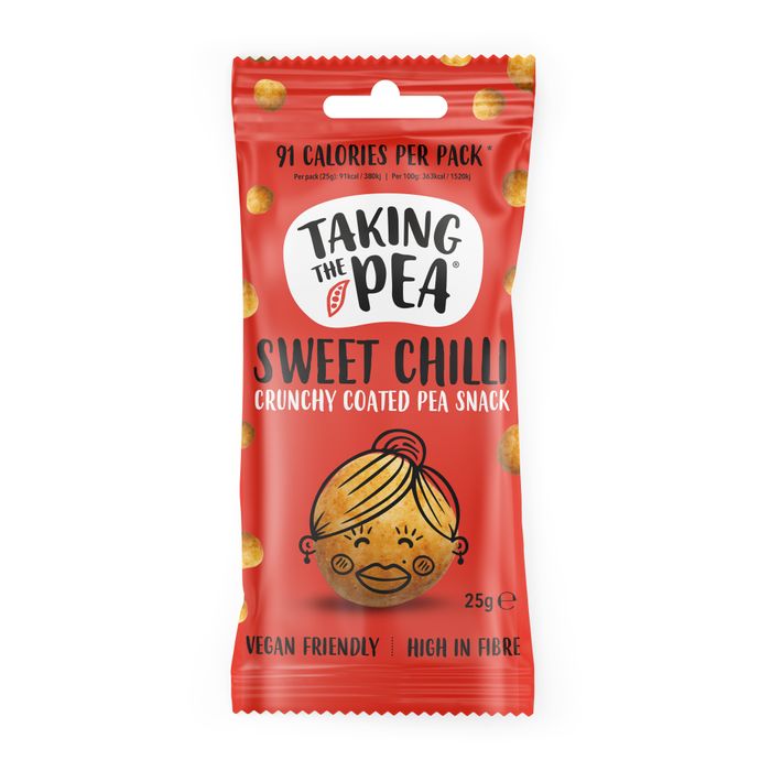 Sweet Chilli, crunchy coated peas (25g - on-the-go pod pack)