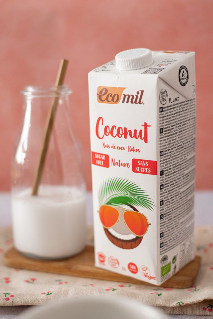 Ecomil Plant-based Dairy Alternative Products