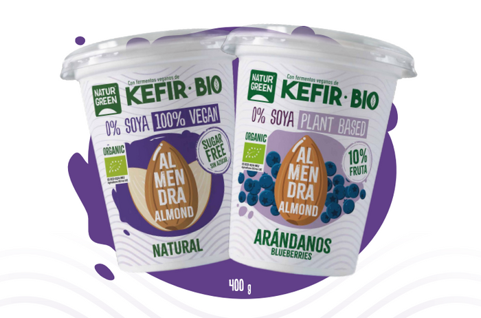 NaturGreen Plant-based Alternatives to Yoghurt & Kefir