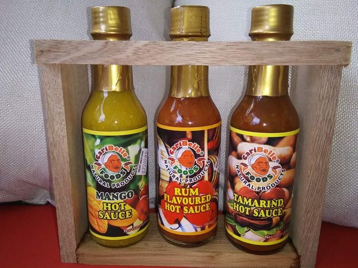 Hot Sauce Gift Racks