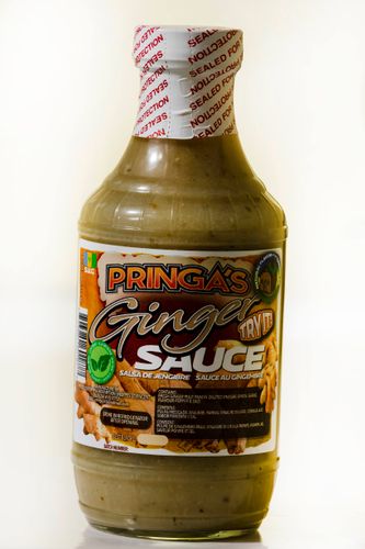 500ML Ginger Sauce With mint