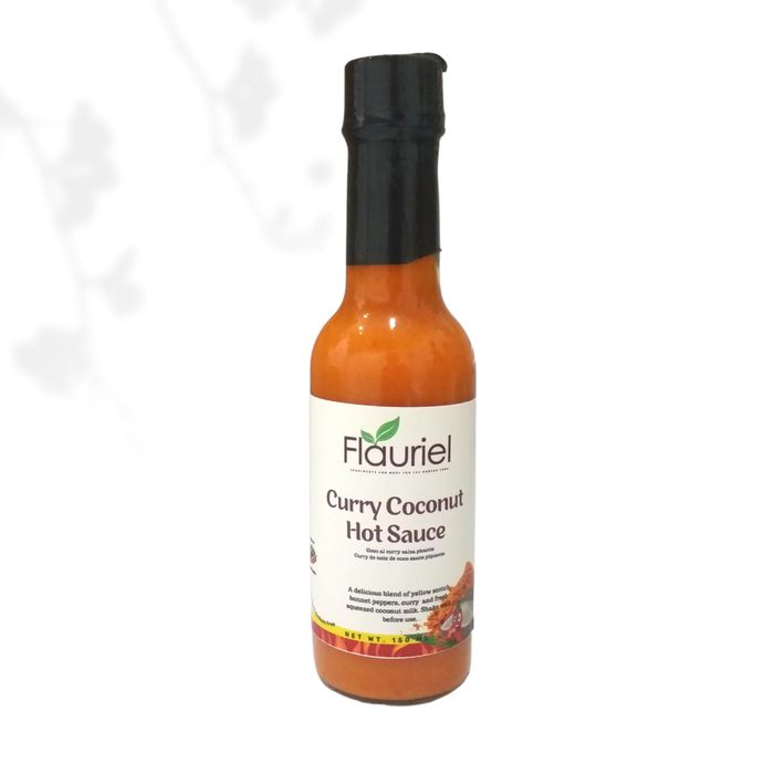 Curry Coconut Hot Sauce
