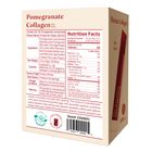 Pomegranate Collagen Jelly Stick