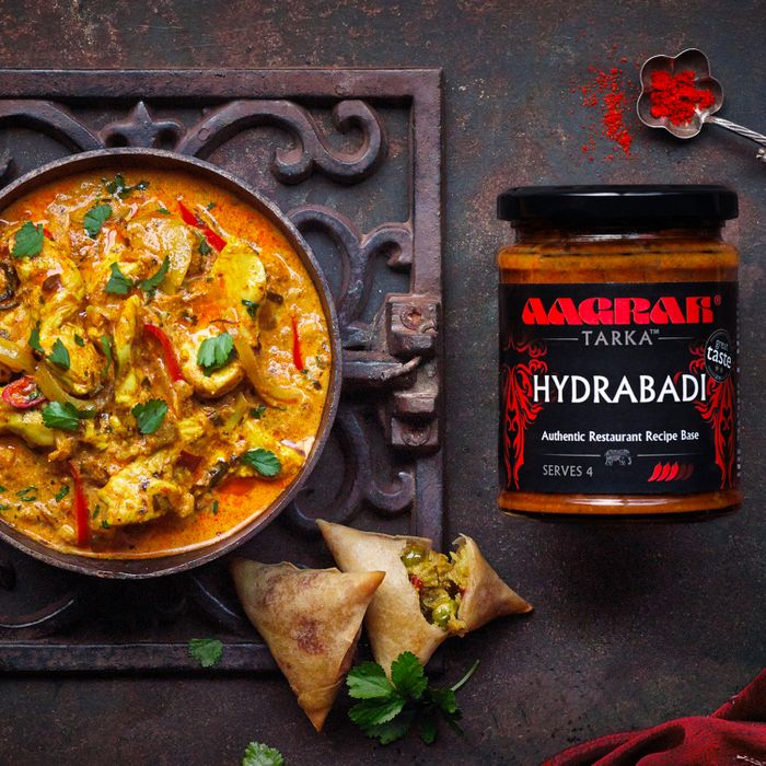Aagrah Hydrabadi Tarka Cooking Sauce