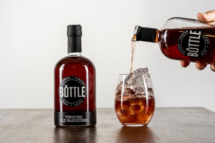 Award Winning Twisted Old Fashioned Cocktail