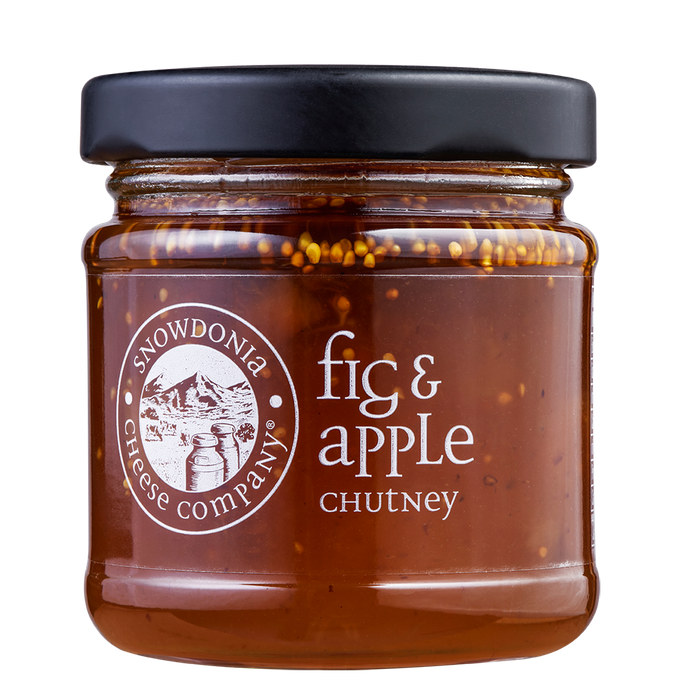 Fig & Apple Chutney