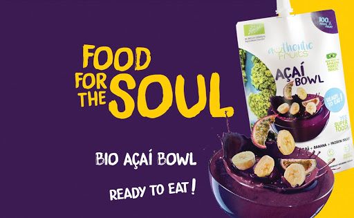 Organic Açaí Bowl (Ready-to-eat ; No refrigeration necessary)