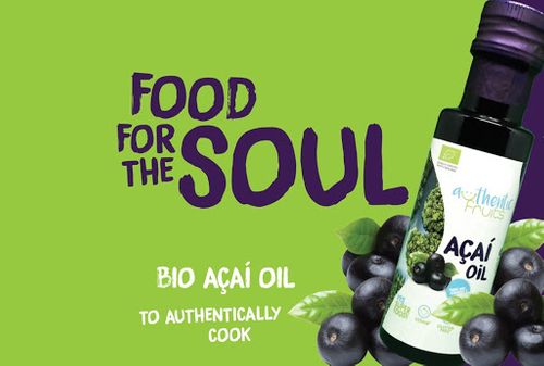 Organic Açaí Oil (For your Gourmet use)