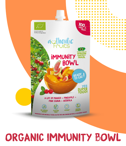 Organic Immunity Bowl (Ready-to-eat; No refrigeration necessary)