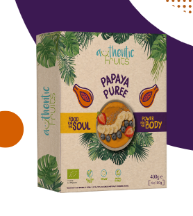 Organic Papaya Puree Pad