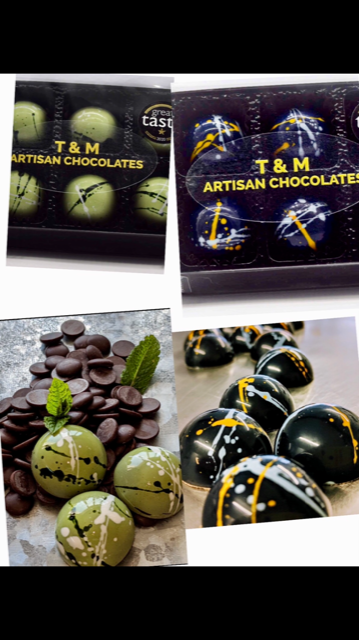 Great Taste mint fondant chocolates. (2020)