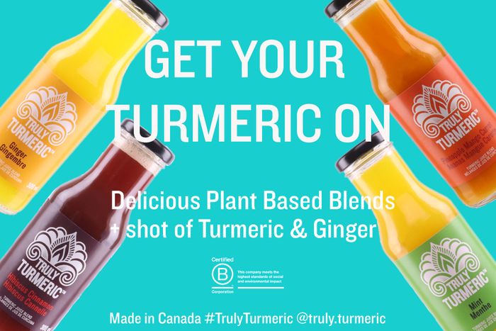Turmeric Juice Blends and Turmeric Leaf Iced Tea
