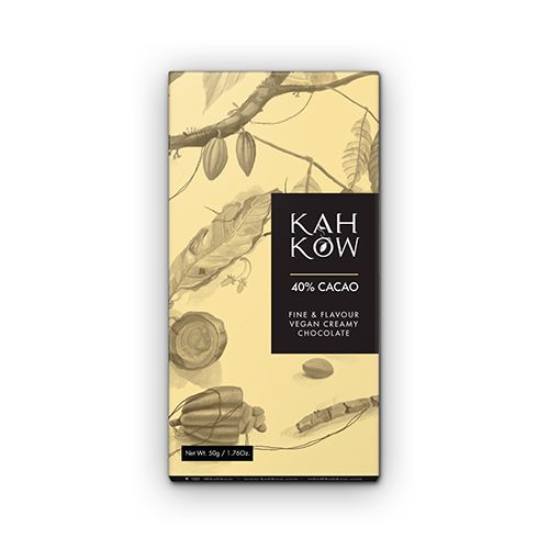 40% Milk Alternative - Kahkow Chocolate