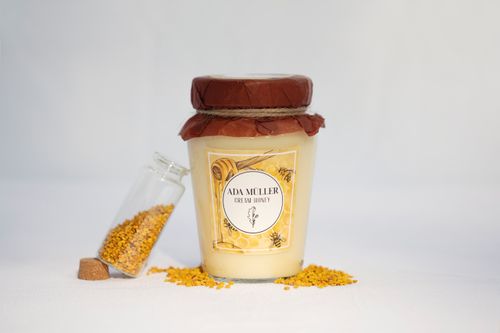 Ada Müller organic cream honey