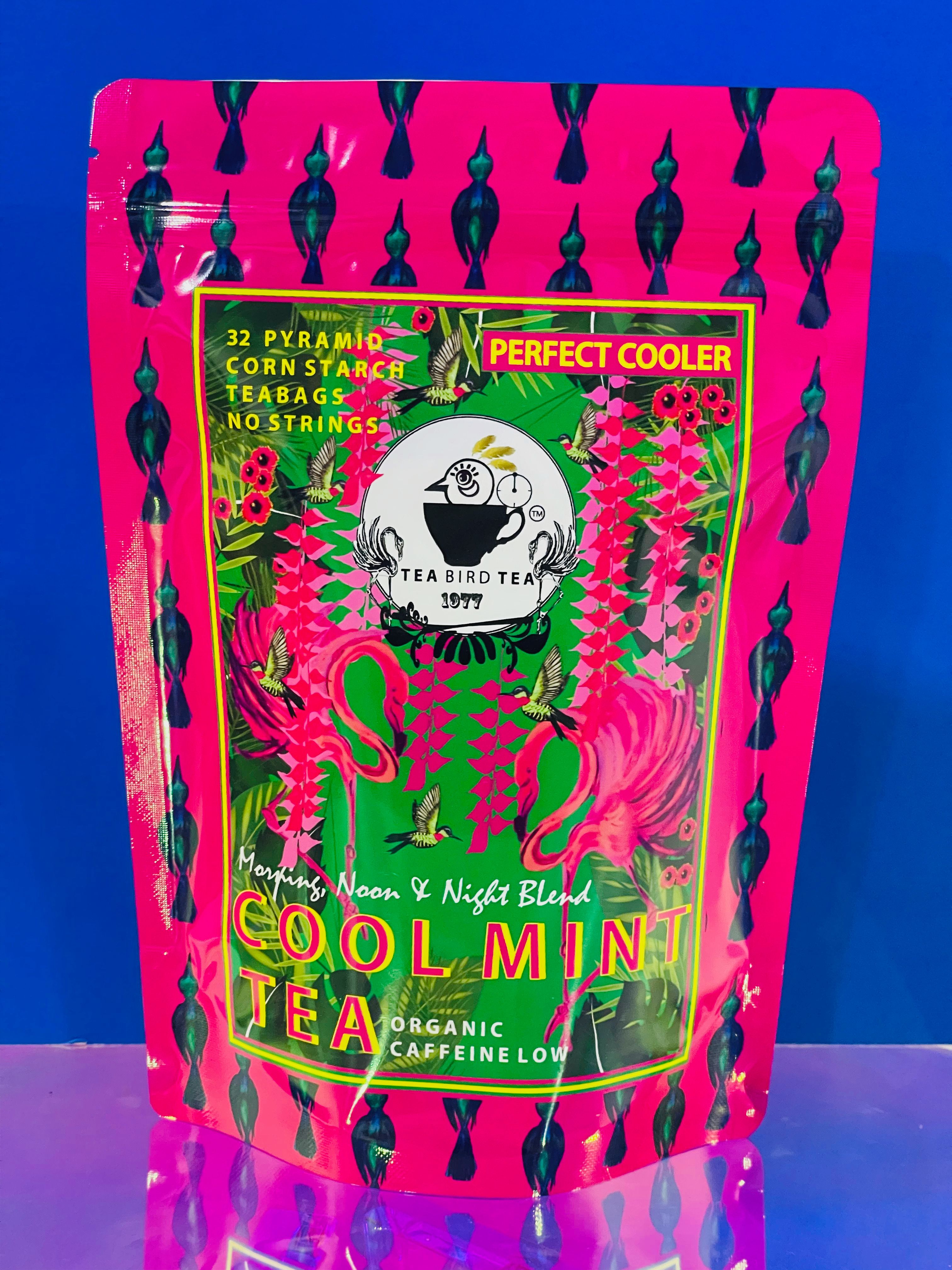 Organic Cool Mint - Digest and refresh