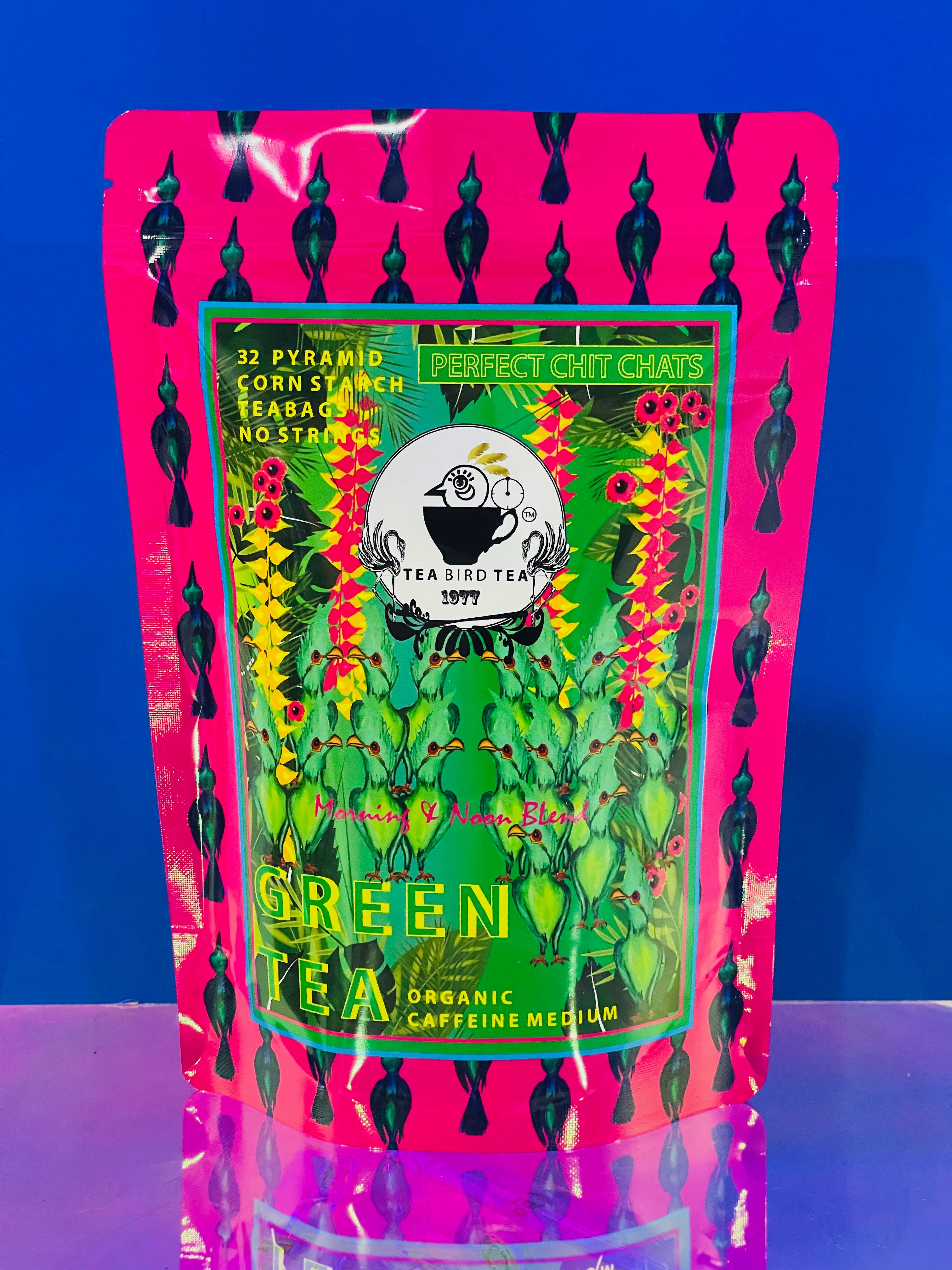 Organic Green Teabags - Activate your super hero!