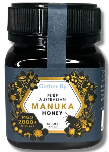Australian Manuka Honey MGO2000+