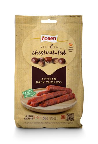 Coren Chestnut-Fed Baby Chorizo