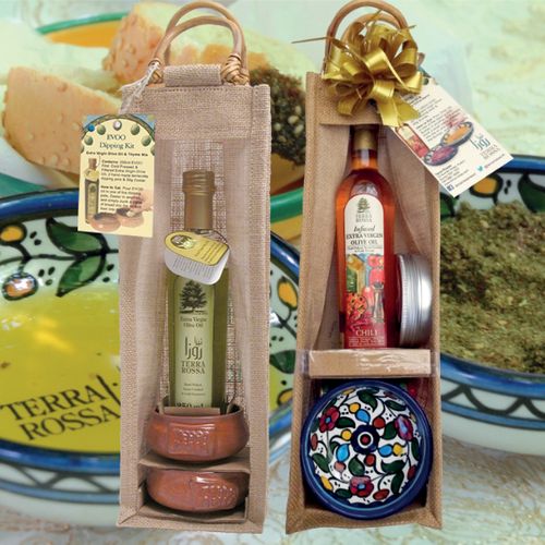 Terra Rossa Jute Bag Dipping Kits