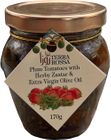 Terra Rossa - Plum Tomatoes with Herby Zaatar and EVOO NEW for 2023