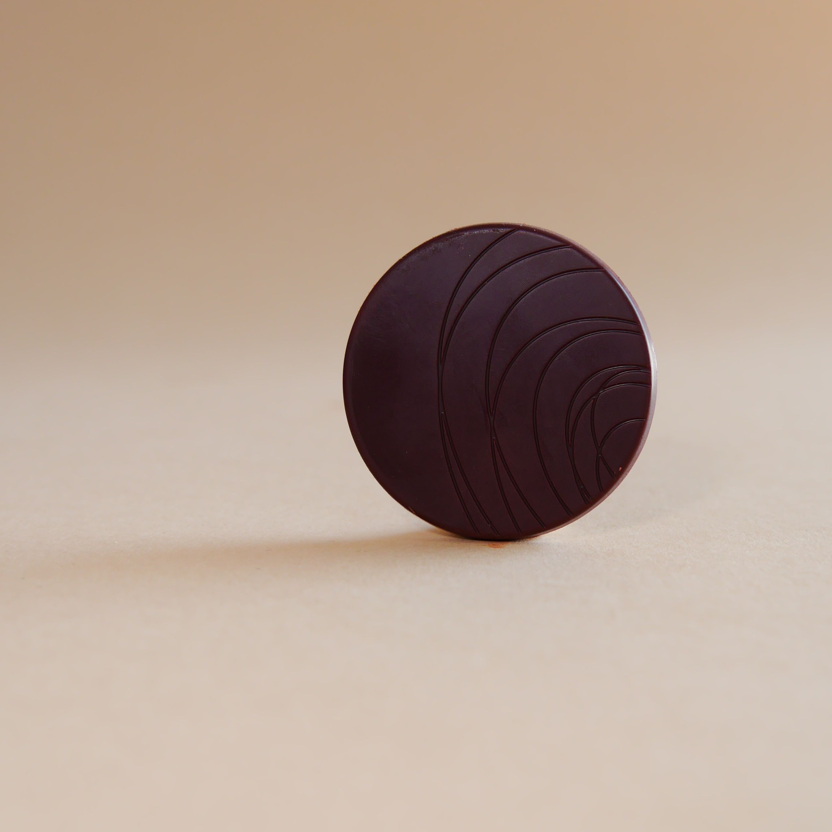Coffee 75% Dark Chocolate Discs