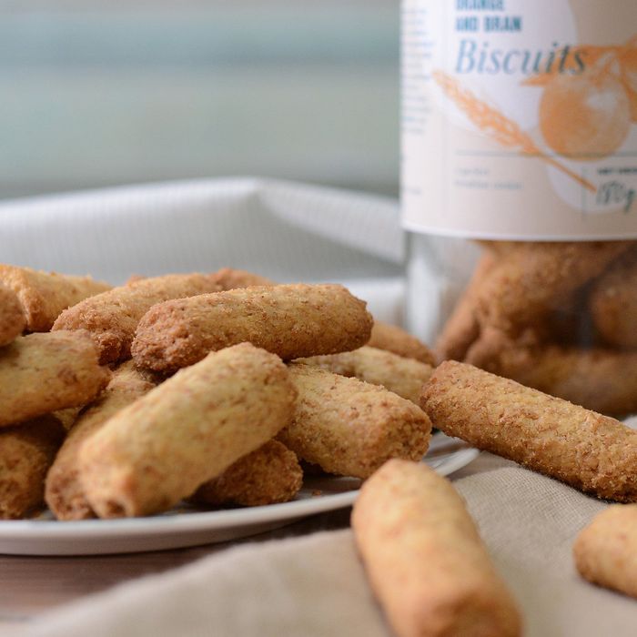 Delicario Orange and Bran Biscuits