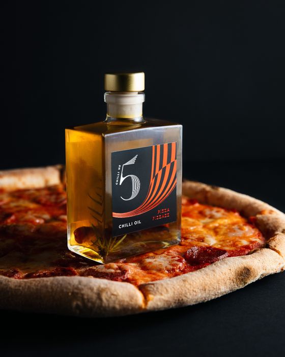 Pizza Pizzazz - Gourmet Hot Chilli Pizza Oil - Bottle 200ml
