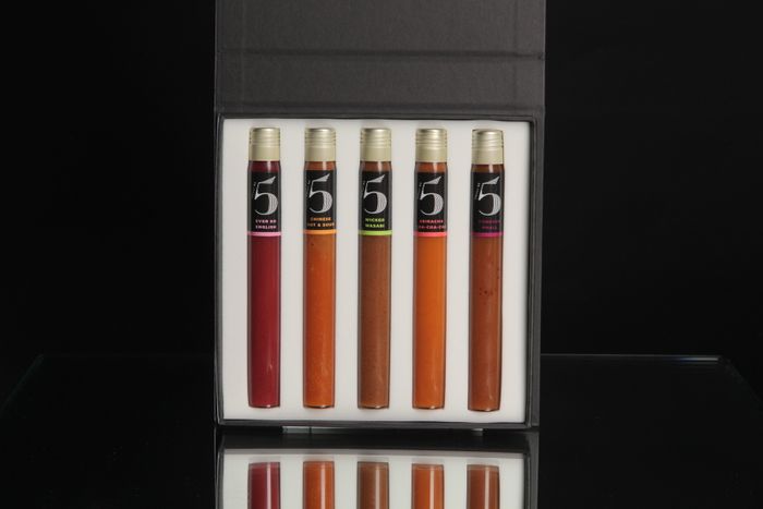 BBQ Collection - Gourmet BBQ Sauce Gift Set - 5 x 25ml glass vials
