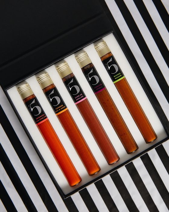 Kitchen Collection - Gourmet BBQ Sauce Gift Set - 5 x 25ml glass vials