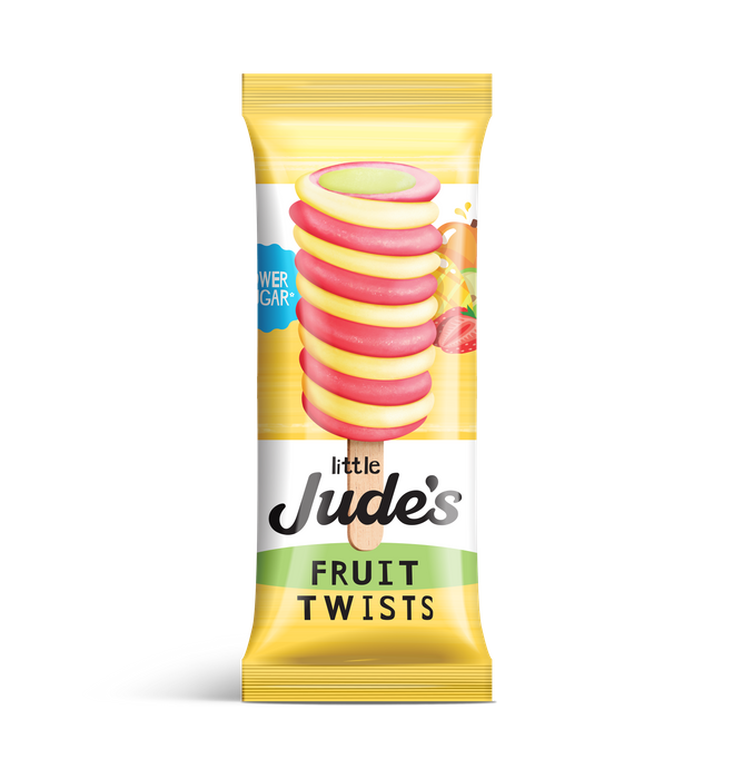 Jude's launches new Little Jude's Fruit Twists